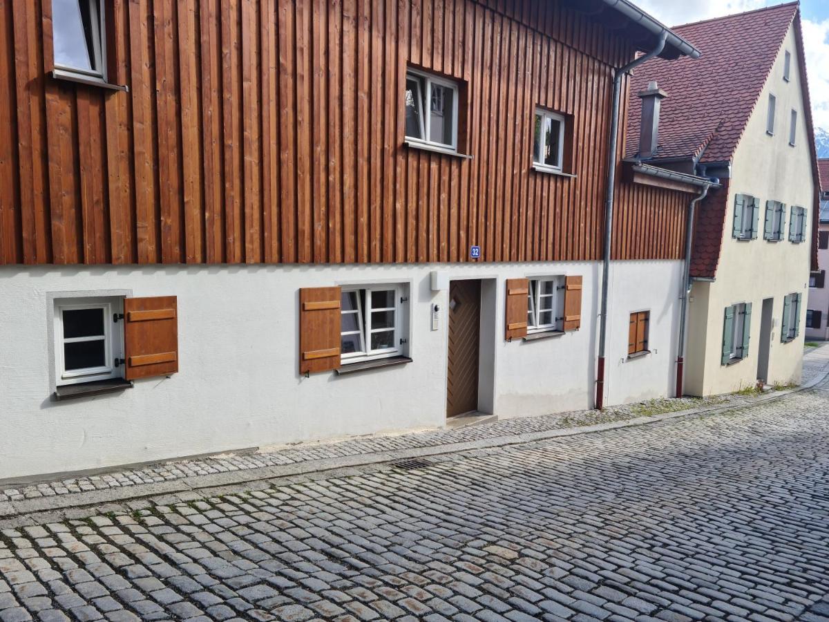 Ferienwohnung FüssenPur Exterior foto