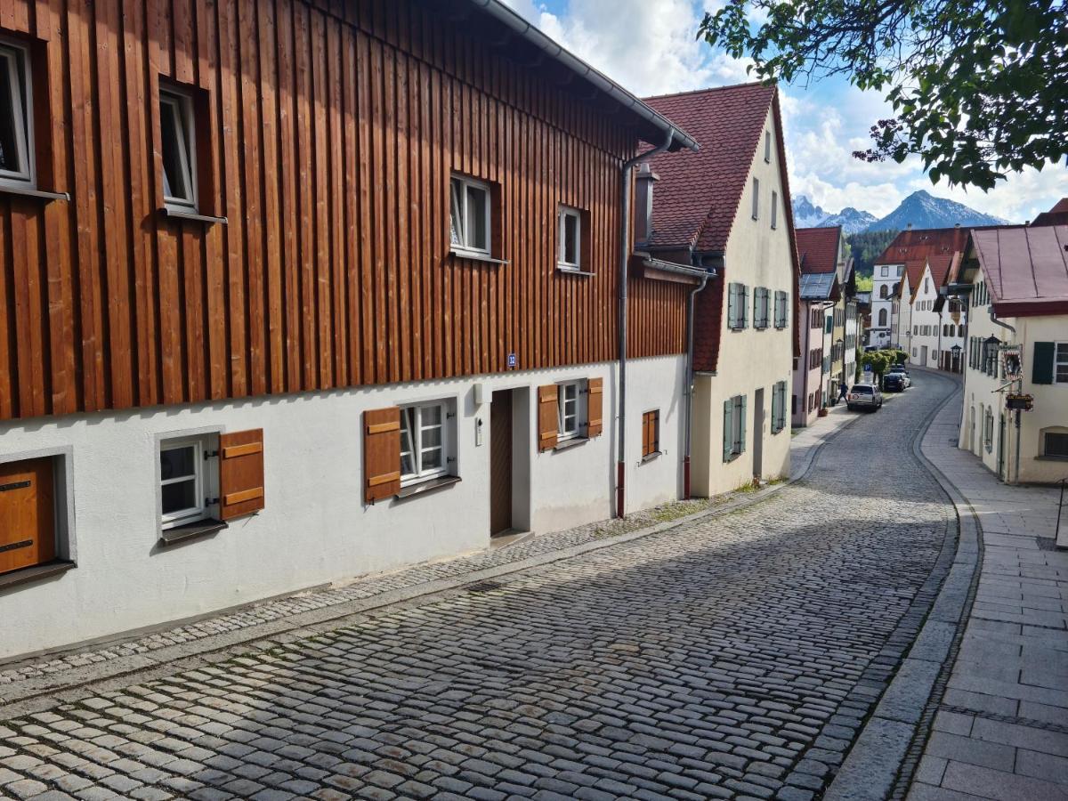 Ferienwohnung FüssenPur Exterior foto