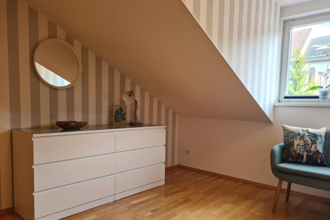Ferienwohnung FüssenPur Exterior foto